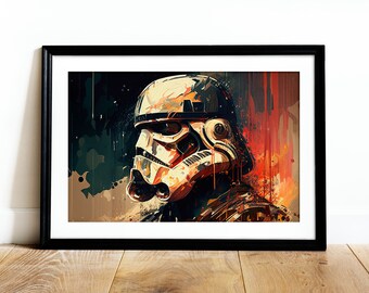 Den konstnärliga krigaren: En Steampunk-stormtrooper
