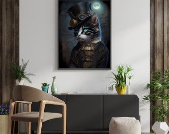 Steampunk Whiskers: Ett kattäventyr i Clockworks