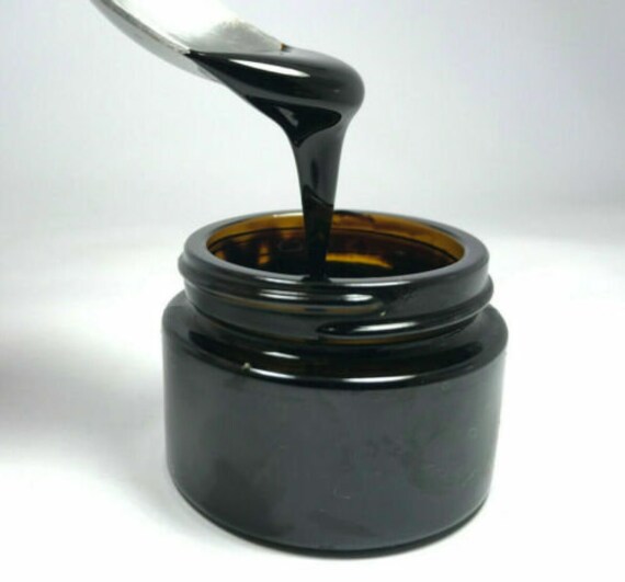 100% Pure Himalayan Shilajit Soft Resin – Organic, High Fulvic Acid, Potent – 4.23oz Jar