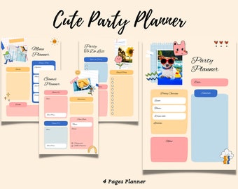 party plan jewelry companies Cute Party Planner, party planning guide, kids party ideas, birthday party list, how to plan a party, Birthday party, Party Planning