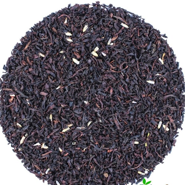 Earl Grey Lavender - Schwarzer Tee 50g / 1.76 Oz - Ceylon Tee, Lavendel, Perfektes Geschenk