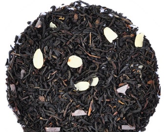 Captain Morgan - Black Tea 50g / 1.76 Oz - Black Tea, Chocolate, Almonds, Perfect Gift