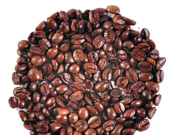 Caramel Coconut Coffee - Aromatisierter Kaffee / Arabica Kaffee 100g / 3.53 Oz - Kaffeebohne, Kaffeepulver, Kaffeekörner, Perfektes Geschenk