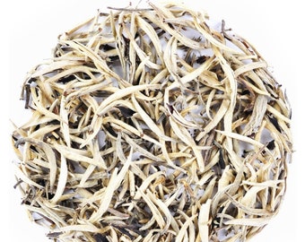 Silver Needle / White Tea 50g / 1.76 Oz - Perfect Gift, Chinese Tea, Traditional Tea, Fujian Tea