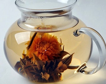 Eastern Fair - Blooming Tea 3 Pièces - Thé Vert / Cadeau Parfait