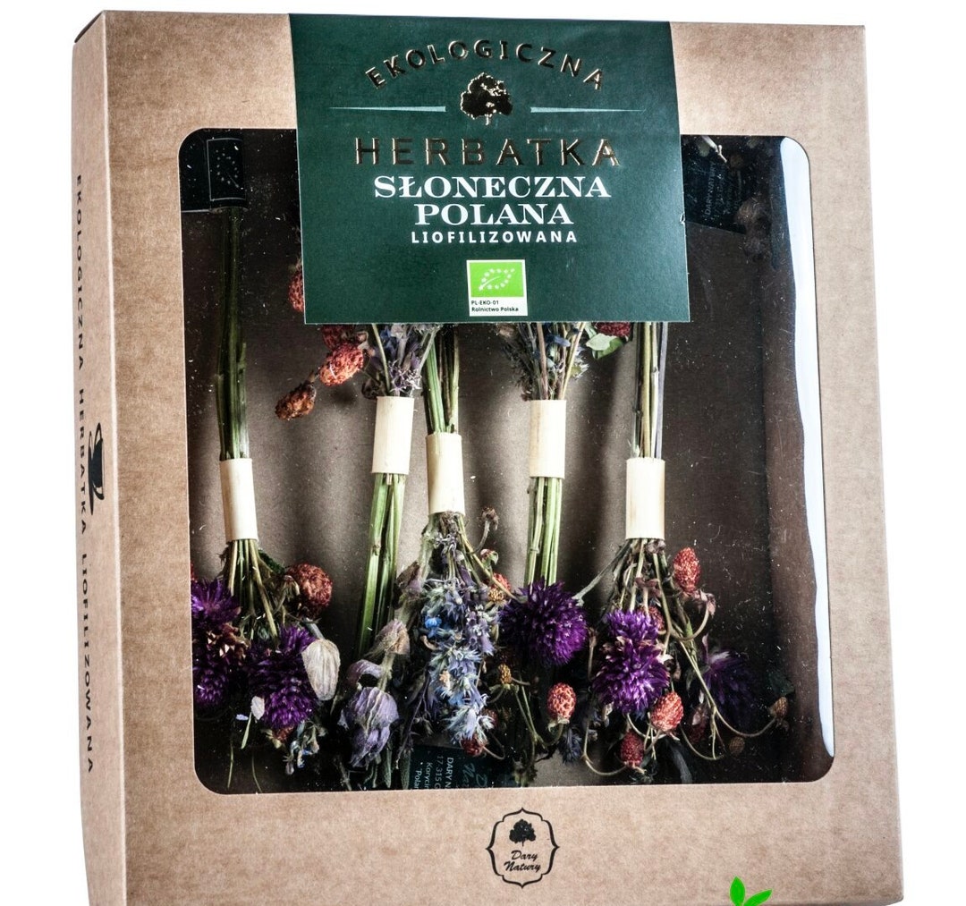 Freeze Dried Tea Sunny Glade Herbal Tea / Fruit Tea 50g / Etsy