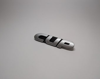 VW Polo GTI Cup Edition CUP Logo Radiator Grille
