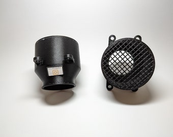 Ford brake ventilation fog lights with protective grille for Fiesta ST 150 Focus etc.