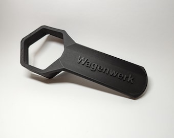 Hex key for 80 mm wheel center caps Rotiform BBS etc. Wagenwerk Edition central locking