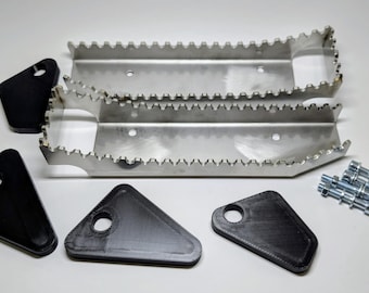Polaris Sportsman XP1000S footpegs stainless steel