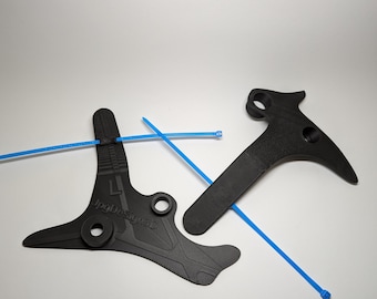 Suzuki LTZ 400 Frameguard frame protectors L+R