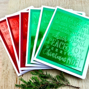 Christmas Card Set, Winter Holiday Cards, Holiday Card Set, Handmade Greeting Cards, Christmas Greeting Cards, Christmas Card, Christmas