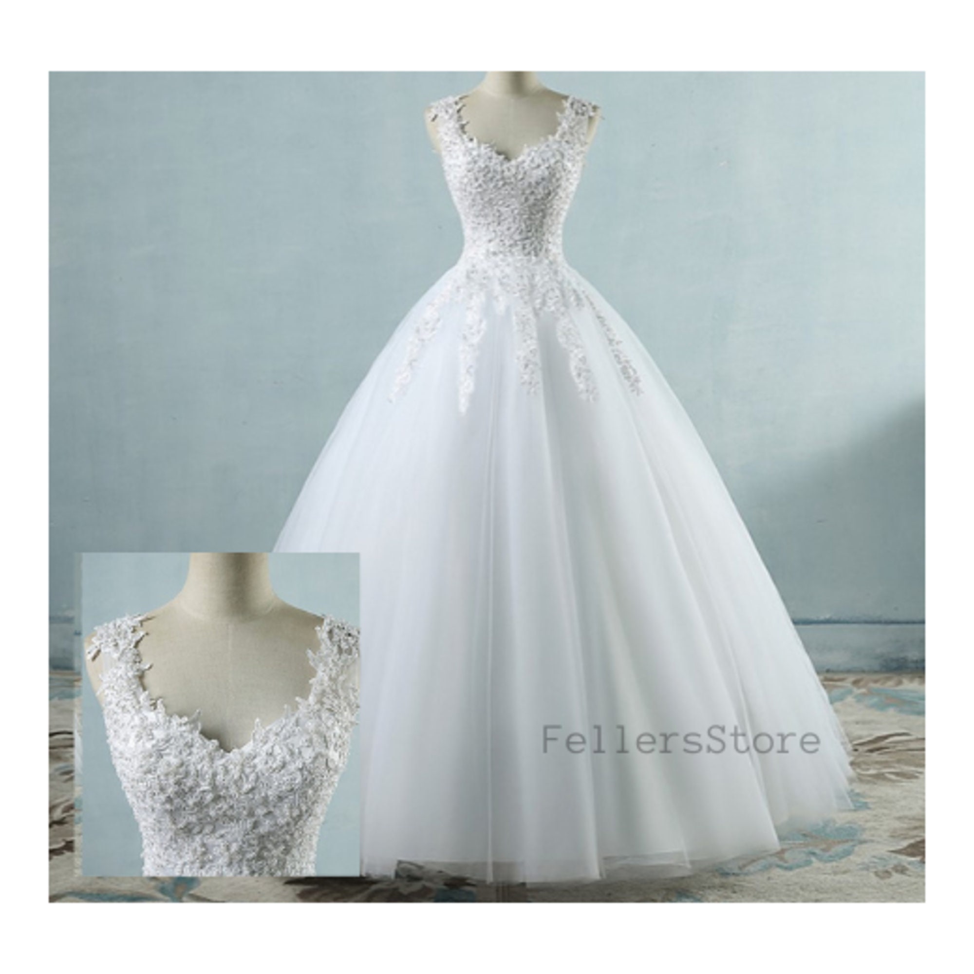 Ball Gown for Bride 