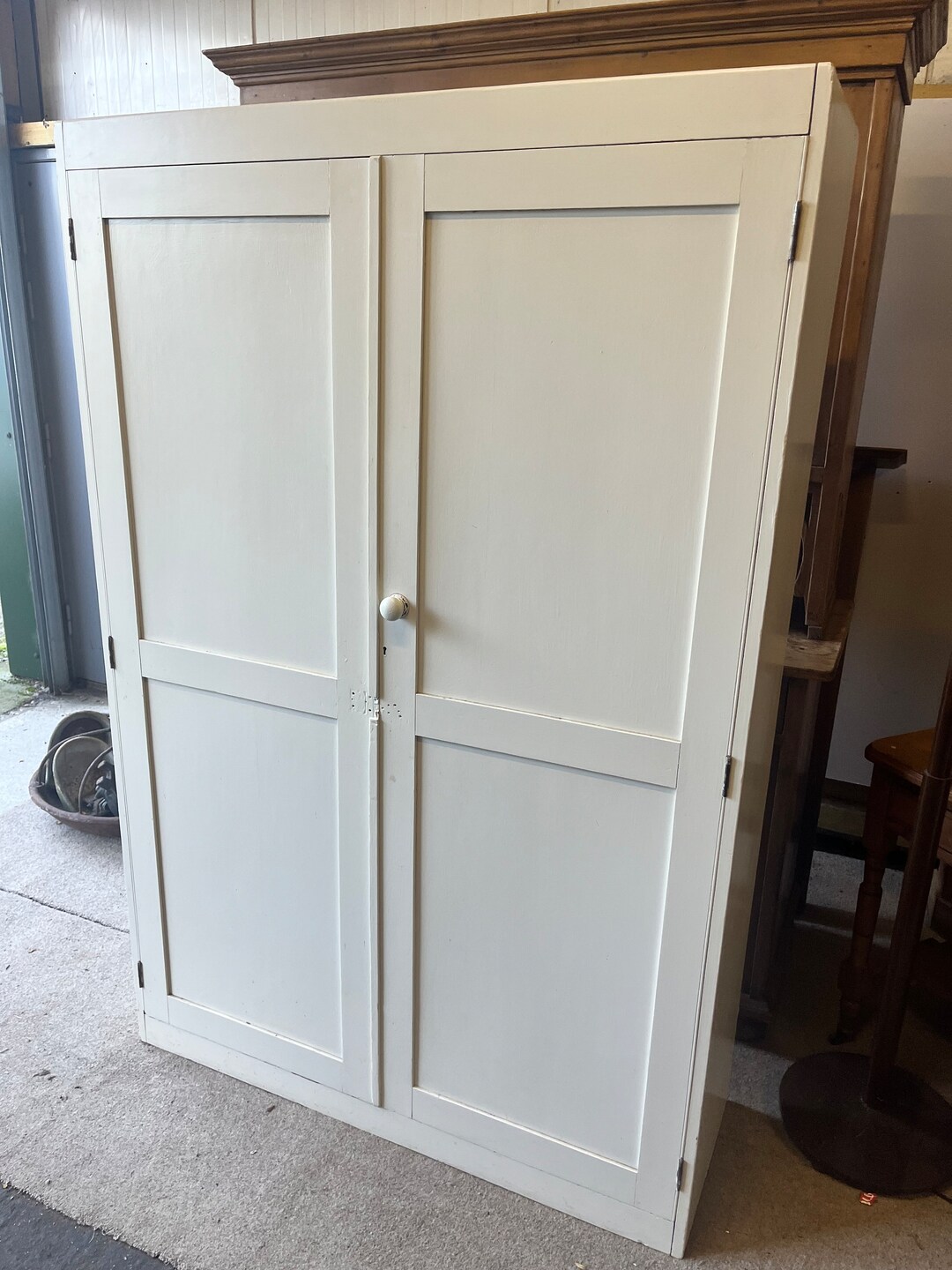 Large Vintage Larder Cupboard Etsy UK