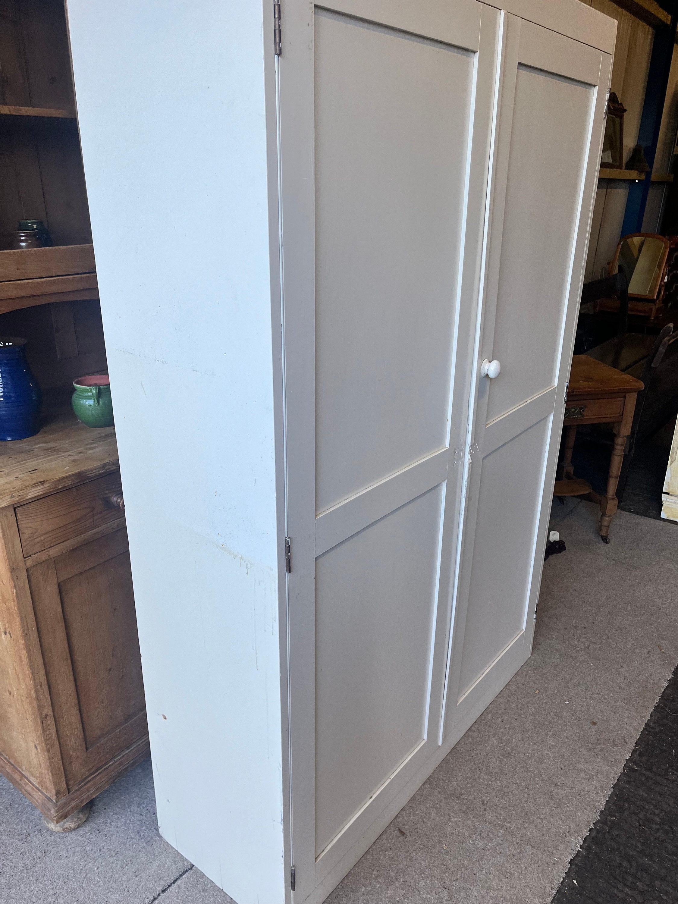 Large Vintage Larder Cupboard Etsy UK