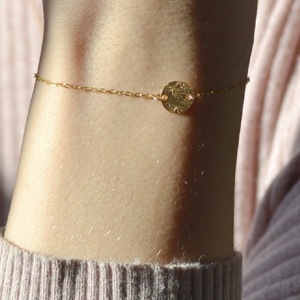 Embossed Bracelet Etsy