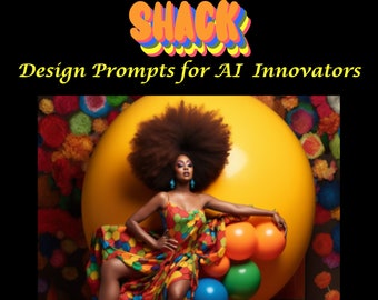 Prompt Guide, Psychedelic Shack, Midjourney Prompts, Done for You