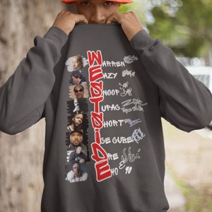 Westside Connection, DTF Transfer Download, PNG, 50 jaar hiphop