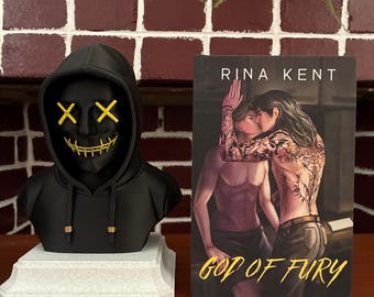 God Of Fury Anpassad Ombindning - Rina Kent - BEGRÄNSAD TILL ENDAST 50.