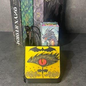 Bookmark organiser with Dragon Thumb page holder - Book page holder- Book spreader - Bookish organiser.