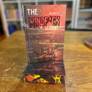 MINDF*CK Series By S.T Abby Custom Rebind with Edge printed on all 3 sides