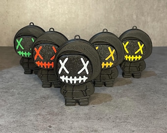 Set de Fidget Clicker de Hombres Enmascarados - Serie Bookish 3