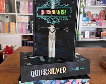 QUICKSILVER By Callie Hart - Custom made Hardcover (Rebind) with Edge Printing