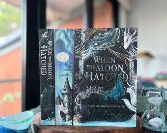 When the Moon Hatched by Sarah A Parker with Custom SPRAY EDGE