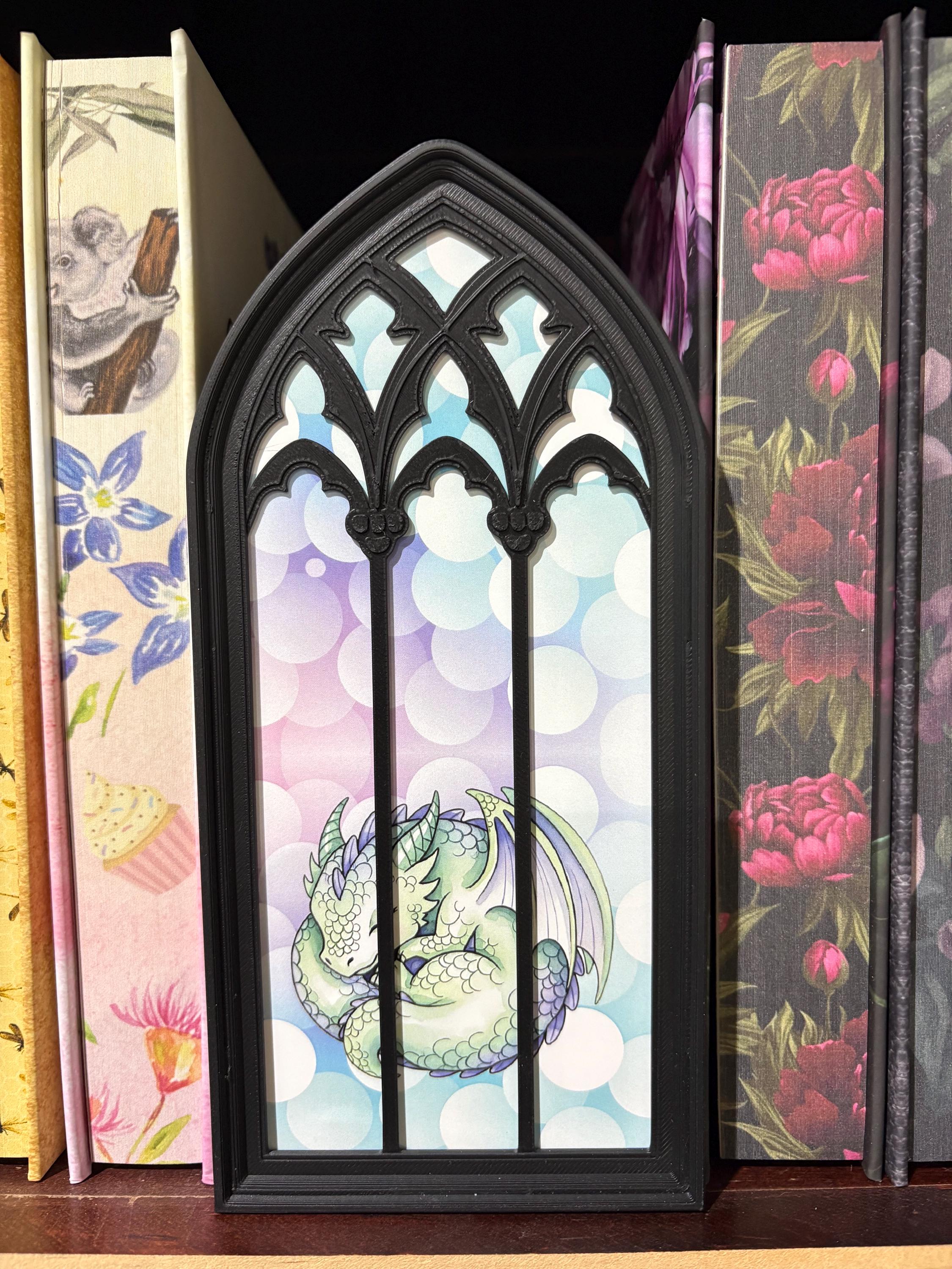 Stained Glass Window Style Bookmark Holder - Bookmark Organiser ...