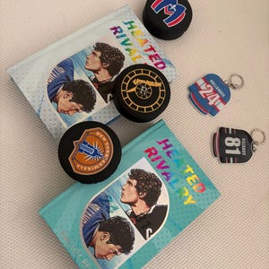 Heated Rivalry Custom Rebind / Handmade / Rainbow Foil / Hockey Romance / MM Romance image 20
