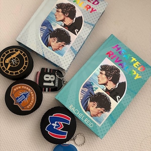 Heated Rivalry Custom Rebind / Handmade / Rainbow Foil / Hockey Romance / MM Romance image 16