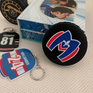 Heated Rivalry Custom Rebind / Handmade / Rainbow Foil / Hockey Romance / MM Romance image 19