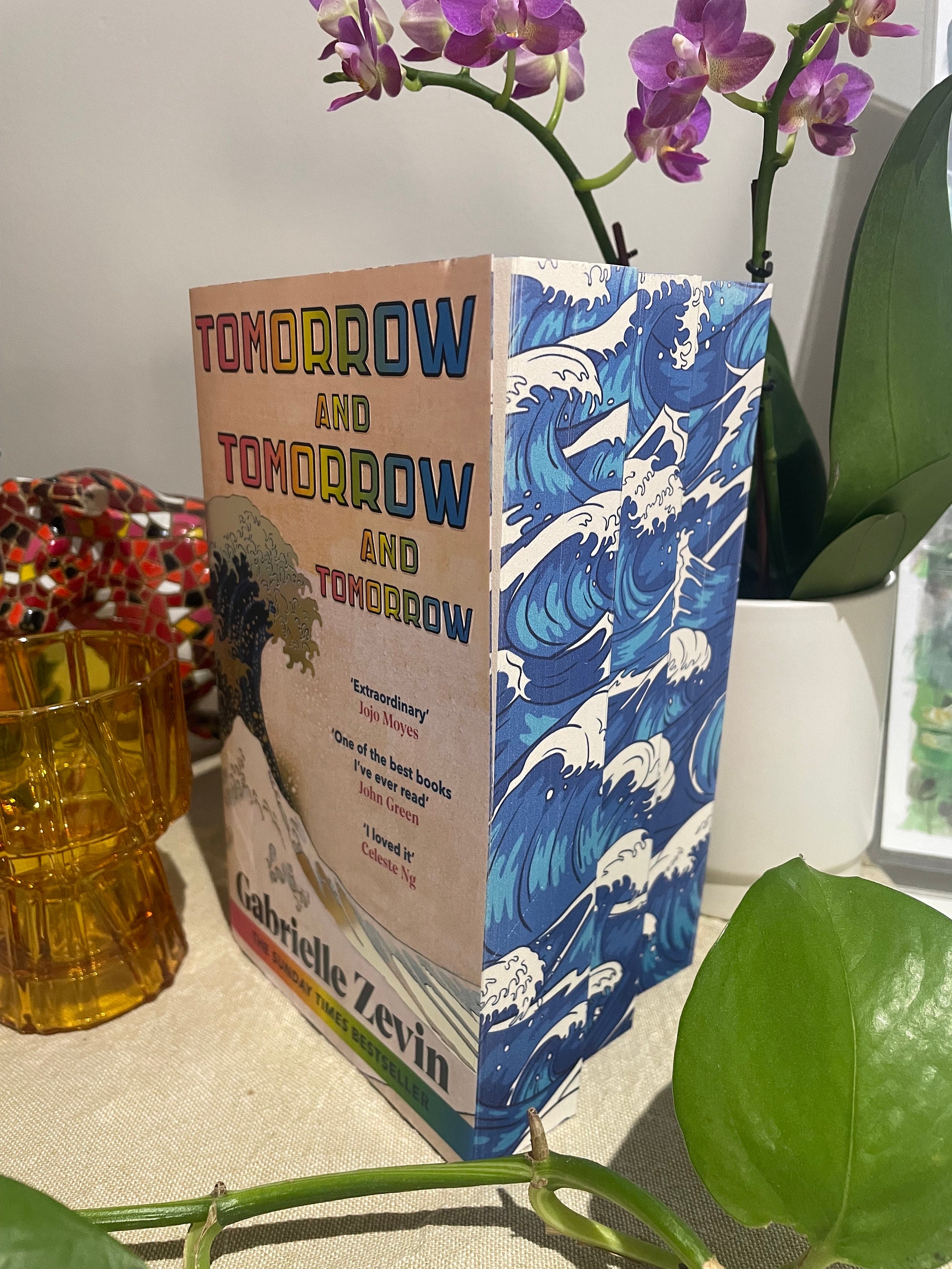 Tomorrow and Tomorrow and Tomorrow by Gabrielle Zevin - Custom