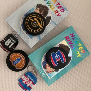 Heated Rivalry Custom Rebind / Handmade / Rainbow Foil / Hockey Romance / MM Romance image 17