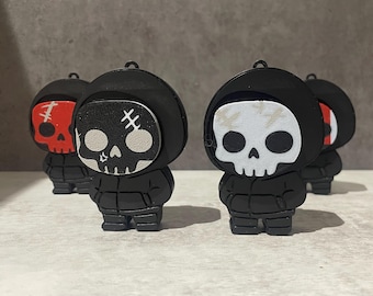 Set de Fidget Clicker de Hombres Diabólicos Enmascarados - Serie Bookish 4