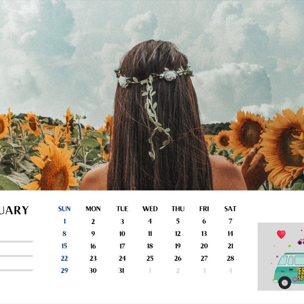 Hippie 2025 Calendar Google Drive Herbert N. Melton