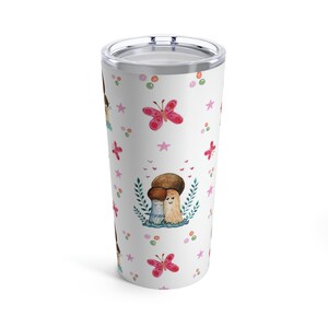 Cottagecore Cute Mushrooms Tumbler 20oz