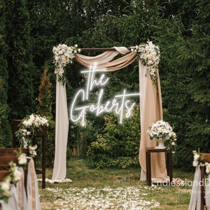 Neon Sign Custom Name, Custom Neon Sign Battery Operated, Neon Sign Custom Wedding, Neon Name Sign, Custom Led Neon Sign For Wedding