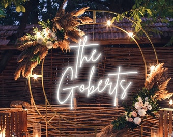 Neon Sign Custom Name, Custom Neon Sign Battery Operated, Neon Sign Custom Wedding, Neon Name Sign, Custom Led Neon Sign For Wedding