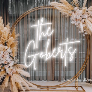Neon Sign Custom Name, Custom Neon Sign Battery Operated, Neon Sign Custom Wedding, Neon Name Sign, Custom Led Neon Sign For Wedding