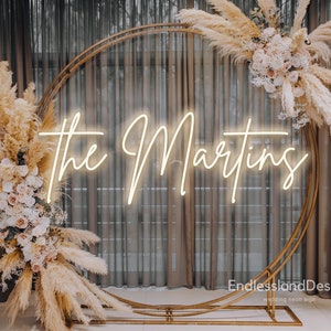 Neon Sign Custom Name, Custom Neon Sign Battery Operated, Neon Sign Custom Wedding, Neon Name Sign, Custom Led Neon Sign For Wedding