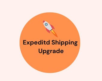 Neon Sign Expedited Shipping Upgrade, Custom Neon sign