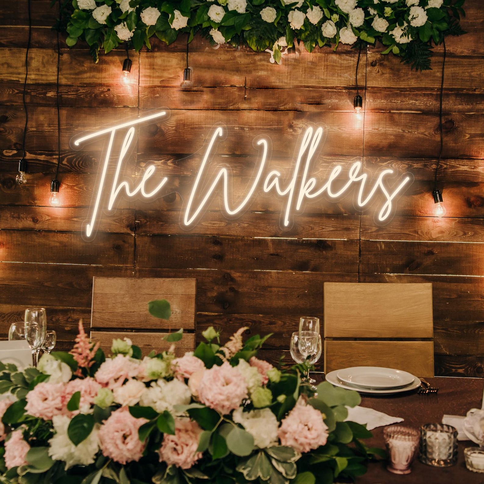 Custom Neon Sign (Name/Word)
