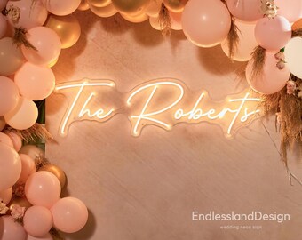 Neon Sign Custom Name, Custom Neon Sign Battery Operated, Neon Sign Custom Wedding, Neon Name Sign, Custom Led Neon Sign For Wedding