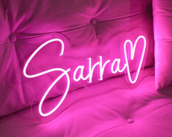 Custom Neon Sign For Kids Bedroom, Custom Name Neon Sign, Home Decor, Bedroom Decor, Personalized Gift For Kids, Kids Room Decor, Wall Decor