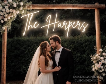 Neon Sign Custom Name, Custom Neon Sign Battery Operated, Neon Sign Custom Wedding, Neon Name Sign, Custom Led Neon Sign For Wedding