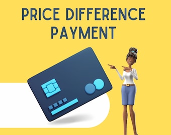 Neon Sign Price Difference Payment