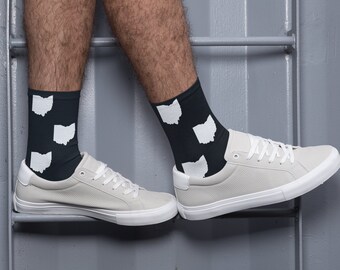 Cincinnati Game Day Outfit Socks for Men and Women Socks for Fans College Acceptance Graduate Gift Socks for Groomsmen Fathers Day Gift