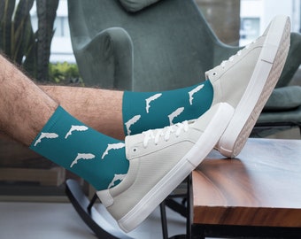 Jacksonville Game Day Outfit Socks for Men and Women Socks for Fans College Acceptance Graduate Gift Socks for Groomsmen Fathers Day Gift