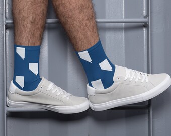 Nevada Game Day Outfit Socks for Men and Women Socks for Fans College Acceptance Graduate Alumni Gift Socks for Groomsmen Fathers Day Gift